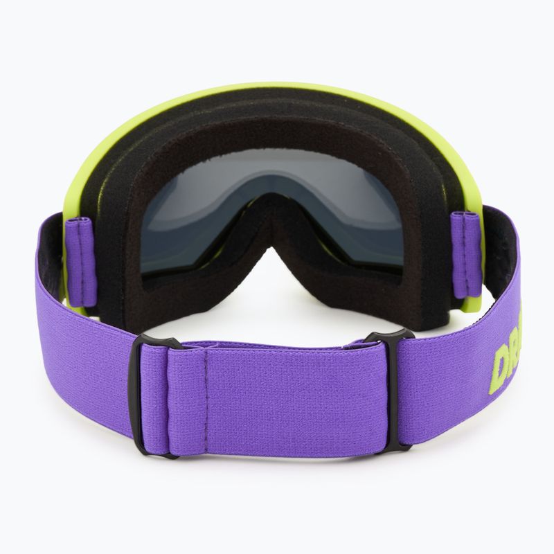 Slidinėjimo akiniai DRAGON DX3 OTG murasaki/lumalens midnight 3