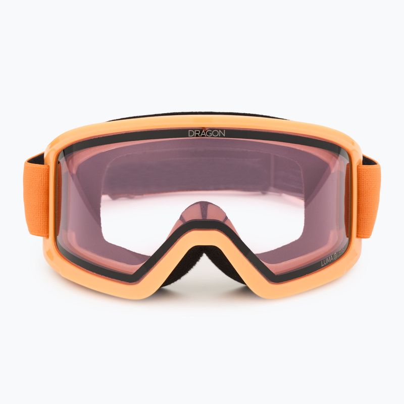Slidinėjimo akiniai DRAGON DX3 OTG apricot/lumalens light rose 2