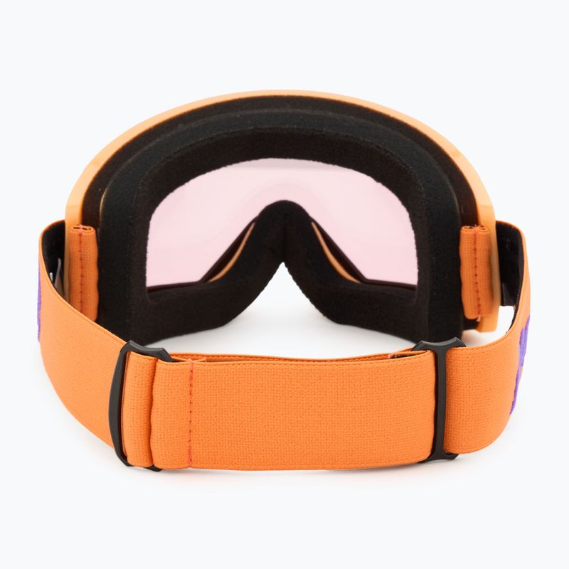 Slidinėjimo akiniai DRAGON DX3 OTG apricot/lumalens light rose 3