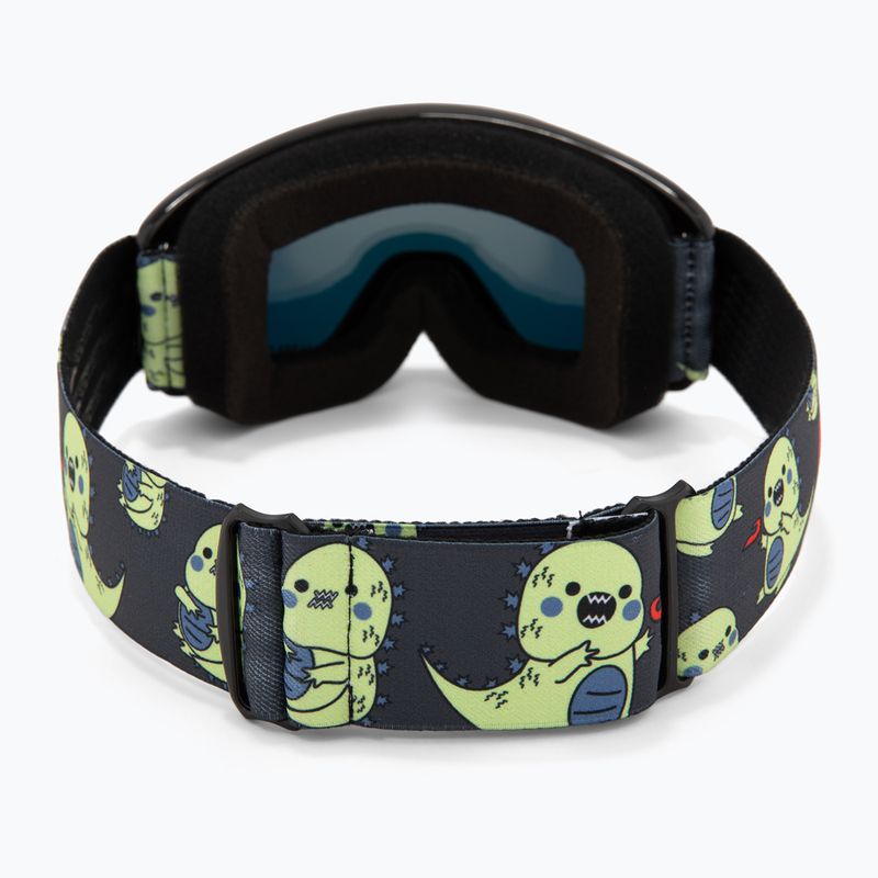 Vaikiški slidinėjimo akiniai Dragon LIL D Lil Kaiju/Lumalens Red Ion 3