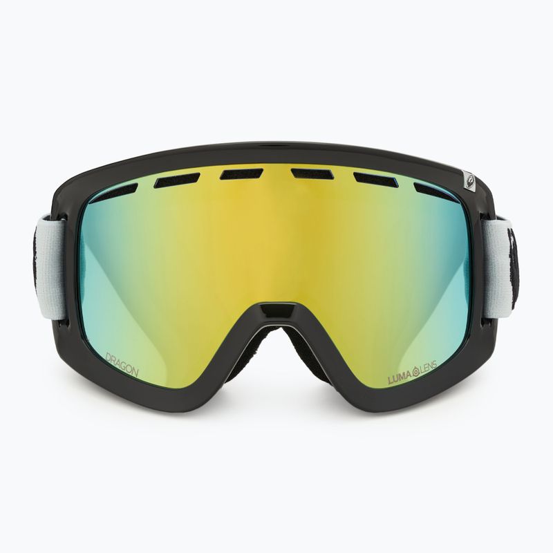 Slidinėjimo akiniai DRAGON D1 OTG classic grey/lumalens gold ion+lumalens light rose 3