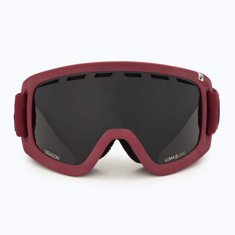 Slidinėjimo akiniai DRAGON D1 OTG cordovan/lumalens midnight+lumalens amber 3