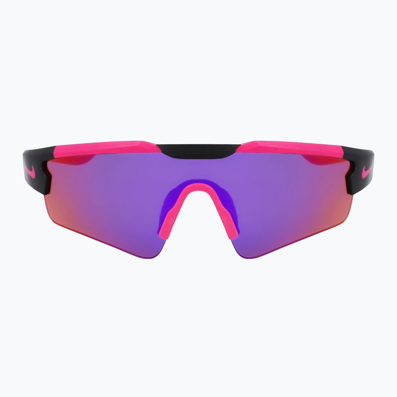 Vaikiški akiniai nuo saulės Nike Cloak matte black/ infrared mirror 2