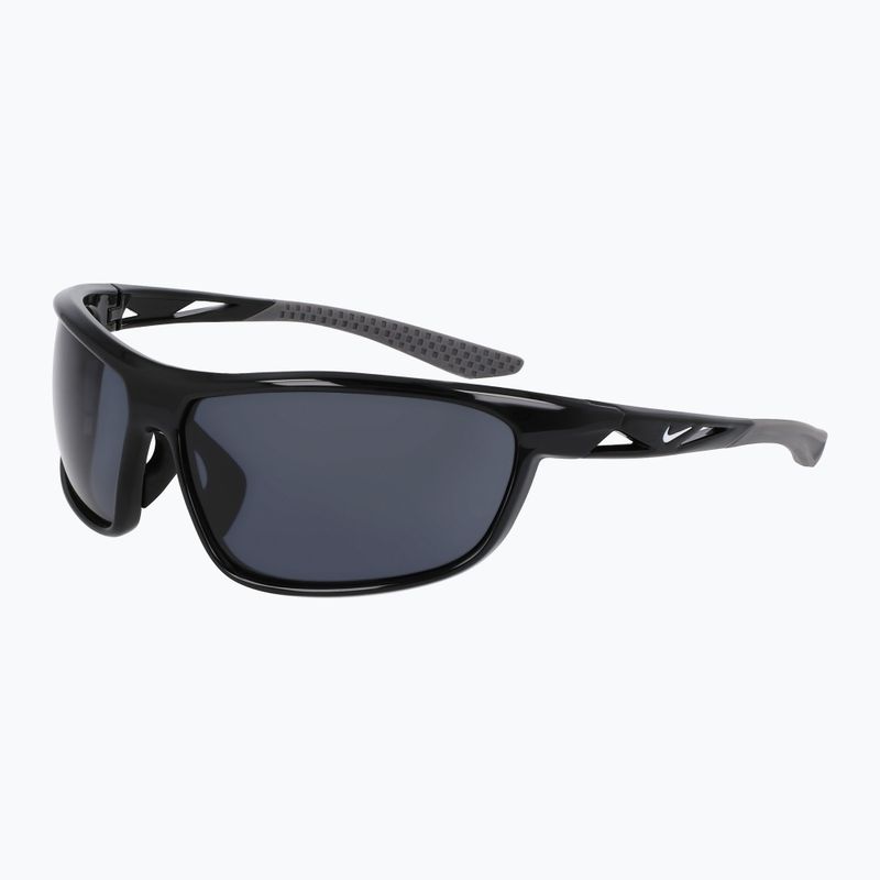 Akiniai nuo saulės Nike Windtrack Run black/ grey 3