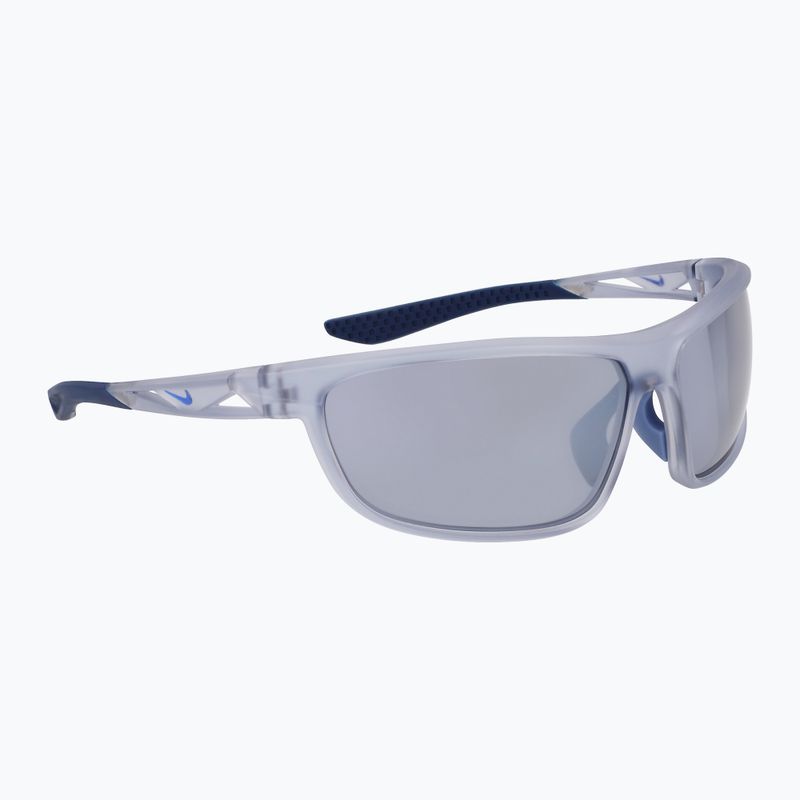 Akiniai nuo saulės Nike Windtrack Run matte asheen/ slate silver flash