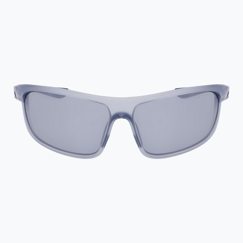 Akiniai nuo saulės Nike Windtrack Run matte asheen/ slate silver flash 2