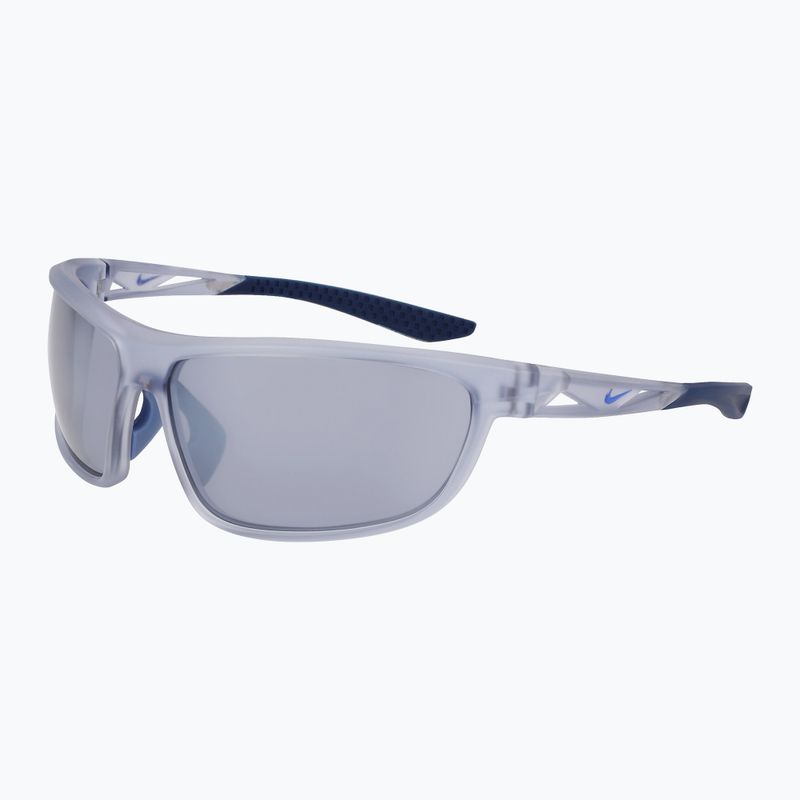 Akiniai nuo saulės Nike Windtrack Run matte asheen/ slate silver flash 3
