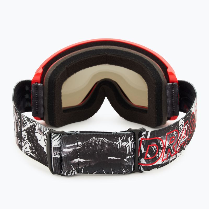 Slidinėjimo akiniai DRAGON DXT OTG manga/lumalens dark smoke 3