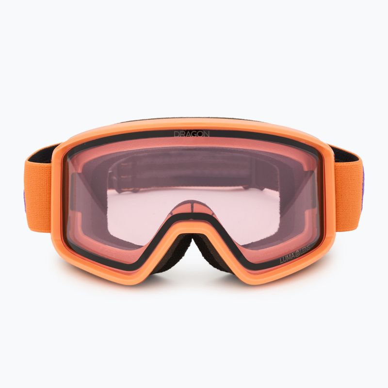 Slidinėjimo akiniai DRAGON DXT OTG apricot/lumalens light rose 2