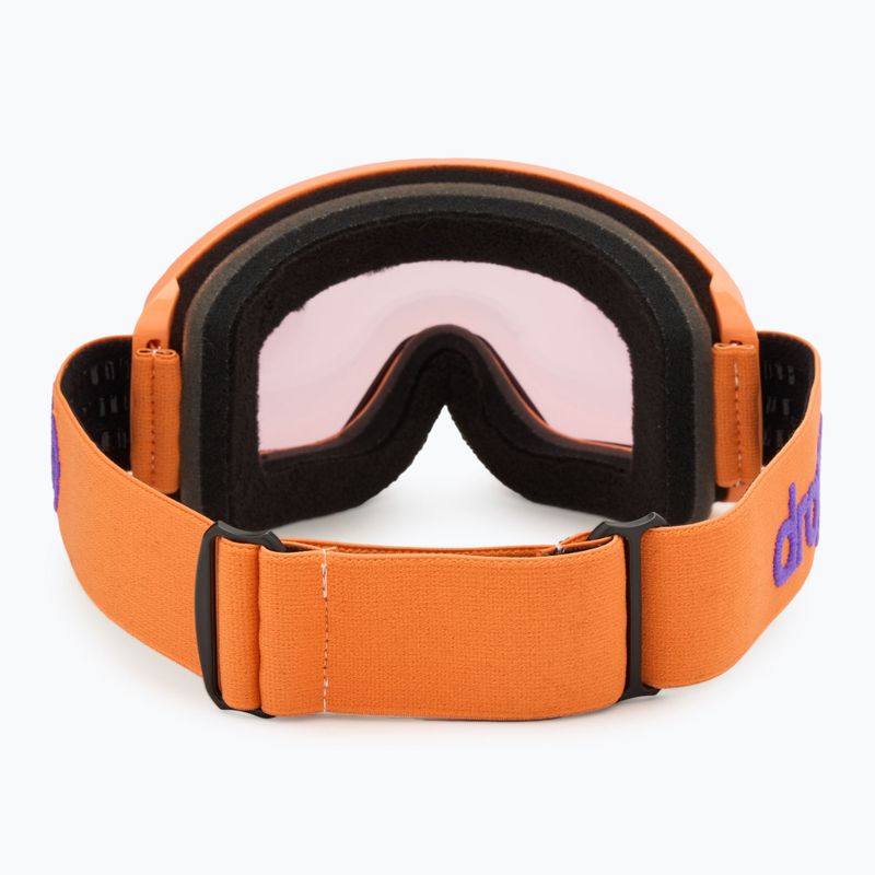 Slidinėjimo akiniai DRAGON DXT OTG apricot/lumalens light rose 3