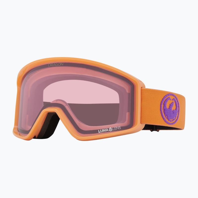 Slidinėjimo akiniai DRAGON DXT OTG apricot/lumalens light rose 5