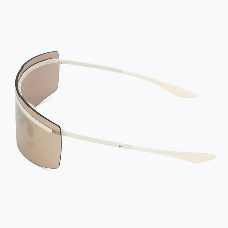 Akiniai nuo saulės Nike Echo Shield M matte coconut milk/gold mirror 4