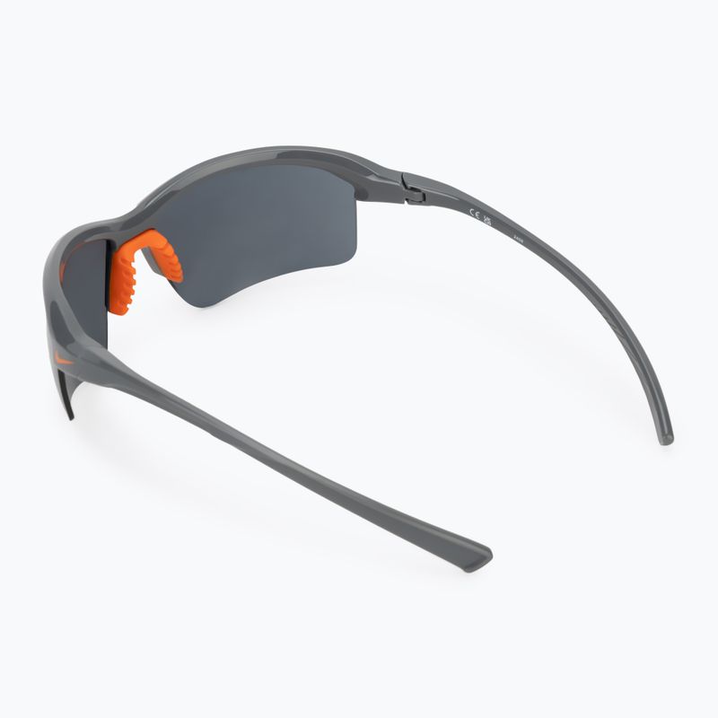 Akiniai nuo saulės Nike Skylon Rise smoke grey/grey 2