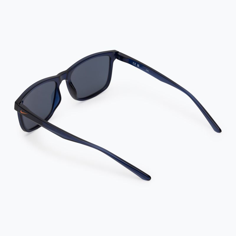 Akiniai nuo saulės Nike Vital Core blue void/orange mirror 2