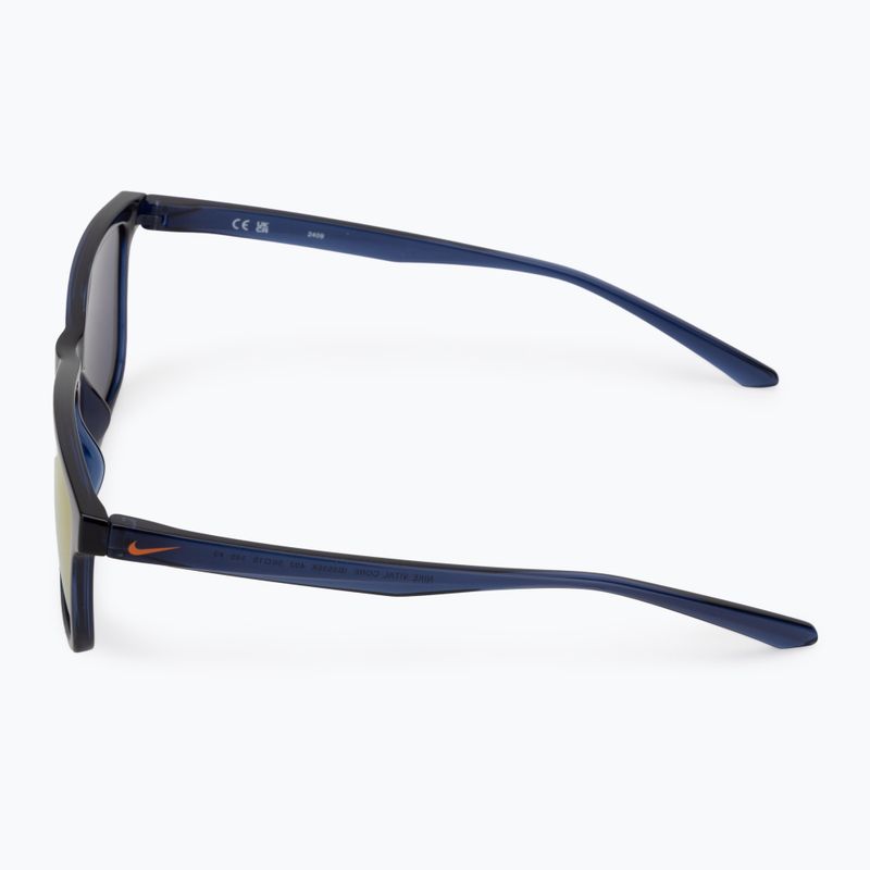 Akiniai nuo saulės Nike Vital Core blue void/orange mirror 4