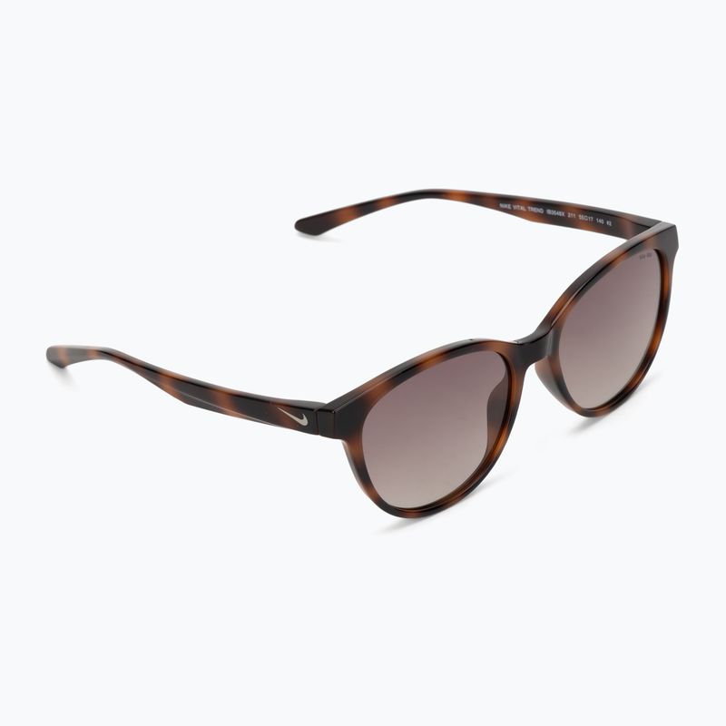 Akiniai nuo saulės Nike Vital Trend tortoise/brown gradient