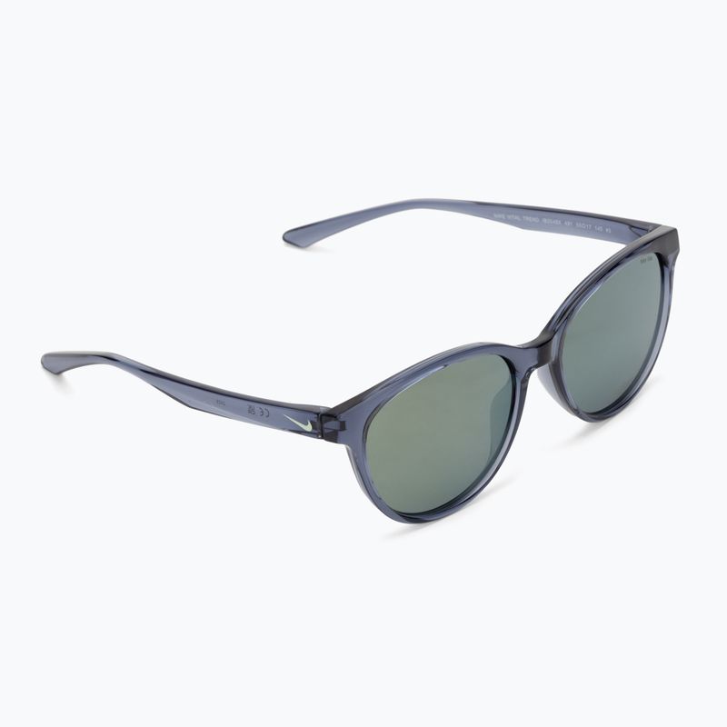 Akiniai nuo saulės Nike Vital Trend diffused blue/yellow mirror