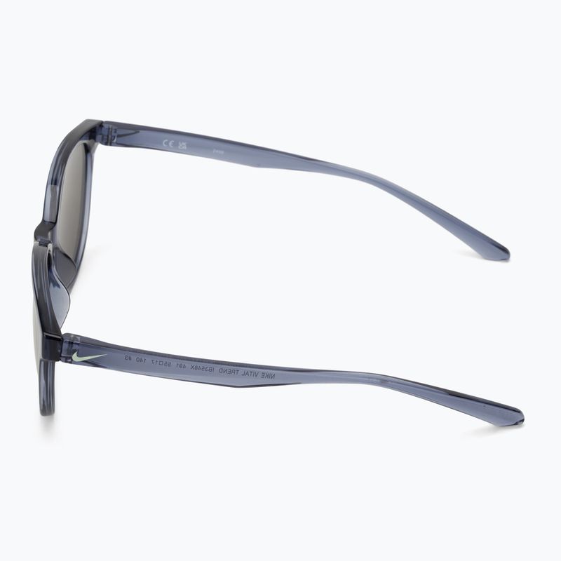 Akiniai nuo saulės Nike Vital Trend diffused blue/yellow mirror 4