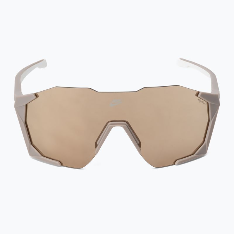 Akiniai nuo saulės Nike Charged Shield matte college grey/gold mirror 3