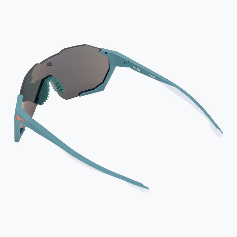 Akiniai nuo saulės Nike Charged Shield matte bicoastal/purple mirror 2