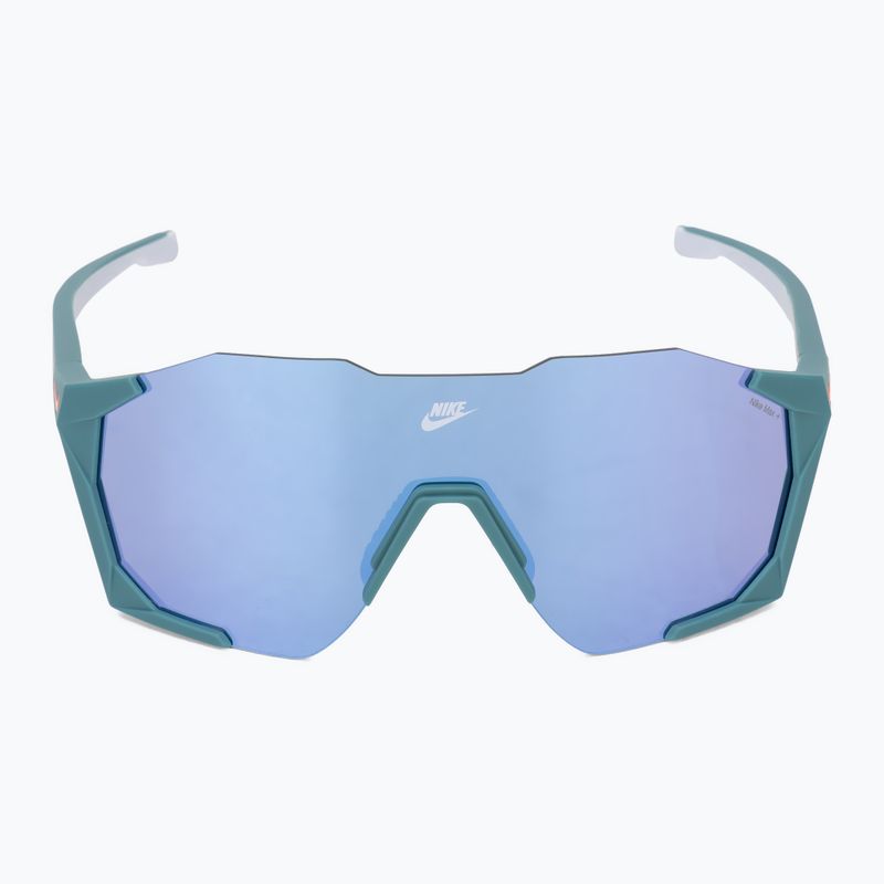 Akiniai nuo saulės Nike Charged Shield matte bicoastal/purple mirror 3