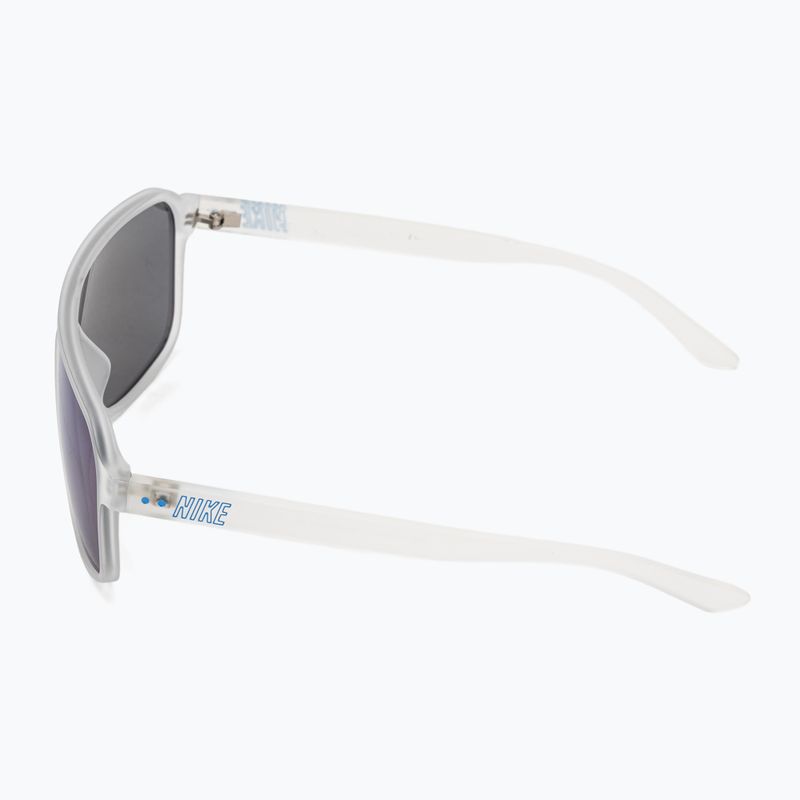 Akiniai nuo saulės Nike Vintage Flyer matte clear/blue mirror 4