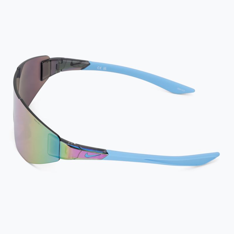 Akiniai nuo saulės Nike Athena Edge university blue/magenta mirror 4