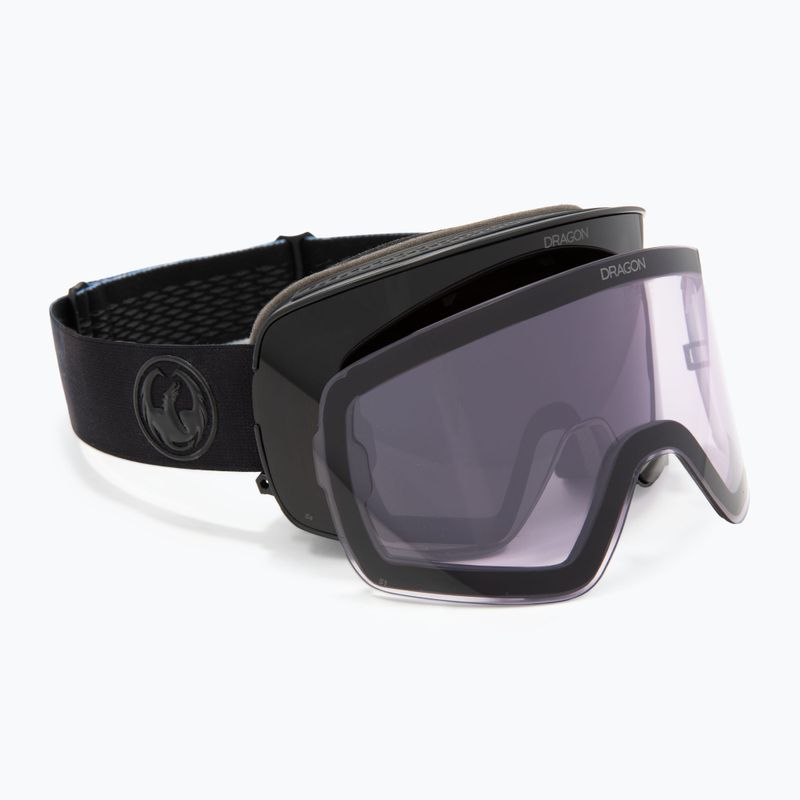 Slidinėjimo akiniai DRAGON NFX2 Blake Paul/Lumalens Midnight/Lumalens Violet
