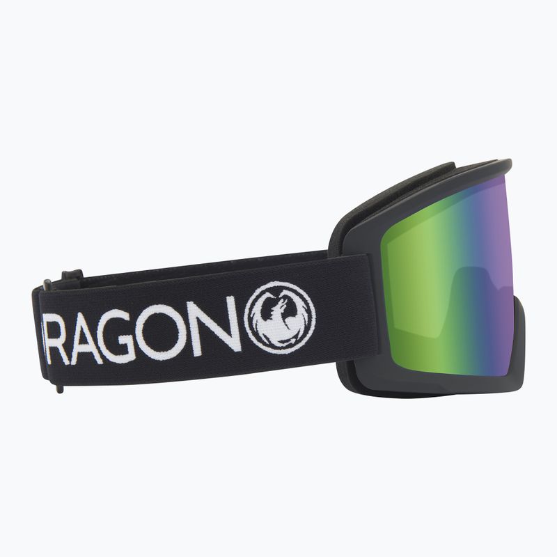 Slidinėjimo akiniai DRAGON DX3 L OTG black/lumalens green ion 4