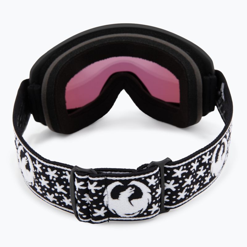 Slidinėjimo akiniai DRAGON D1 OTG Mikkel Bang/Lumalens Gold Ion/Lumalens Amber 4