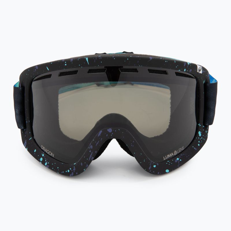 Slidinėjimo akiniai DRAGON D1 OTG rattle can/Lumalens Dark Smoke/Lumalens Flash Blue 3