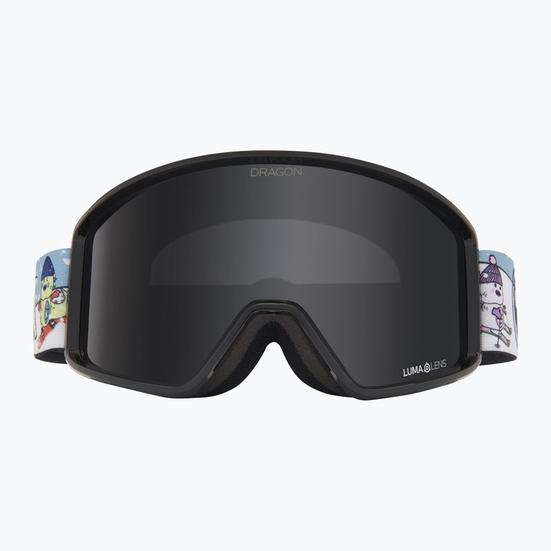 Slidinėjimo akiniai DRAGON DXT OTG powday/lumalens dark smoke 2