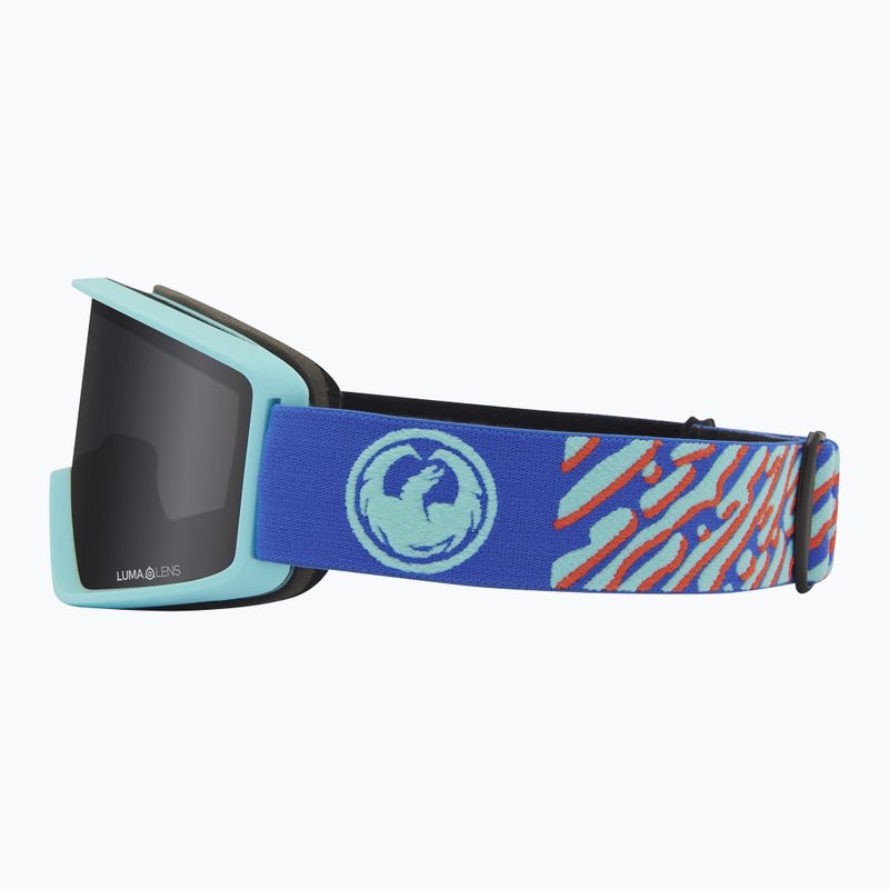 Slidinėjimo akiniai DRAGON DXT OTG wildside2/lumalens dark smoke 3