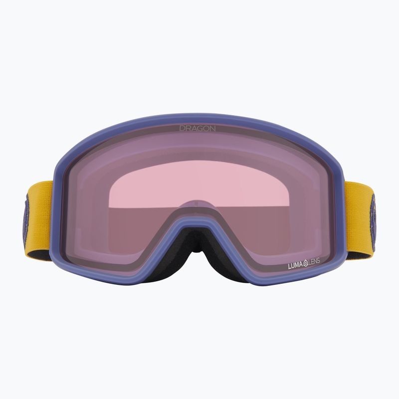 Slidinėjimo akiniai DRAGON DXT OTG wildside2/lumalens light rose 2