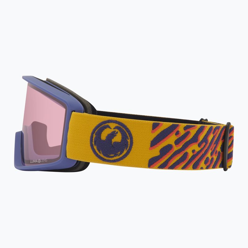 Slidinėjimo akiniai DRAGON DXT OTG wildside2/lumalens light rose 3