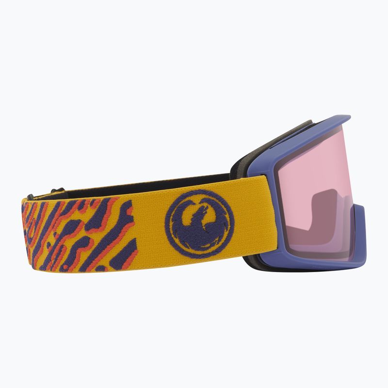 Slidinėjimo akiniai DRAGON DXT OTG wildside2/lumalens light rose 4