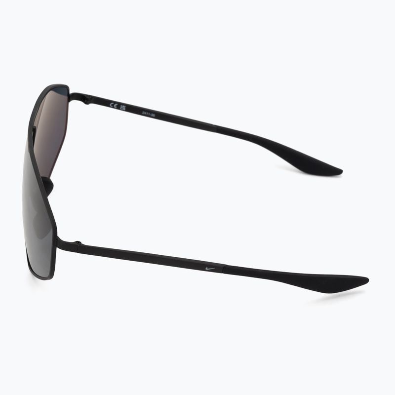 Akiniai nuo saulės Nike Echo Shield 2 matte black/grey 4