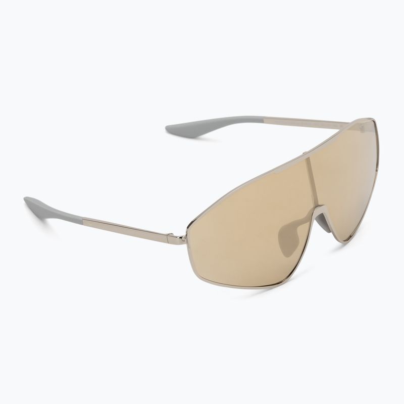 Akiniai nuo saulės Nike Echo Shield 2 silver/gold mirror