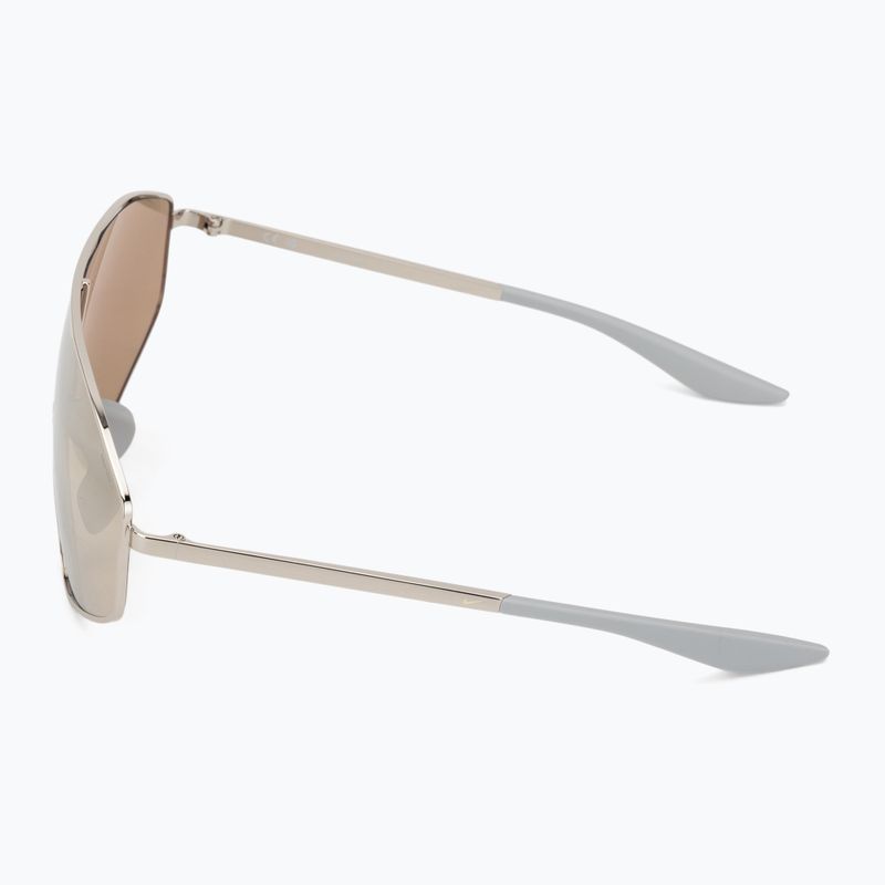 Akiniai nuo saulės Nike Echo Shield 2 silver/gold mirror 4