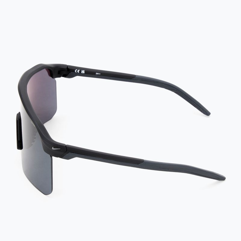 Akiniai nuo saulės Nike Expedition Shield matte black/ grey 4
