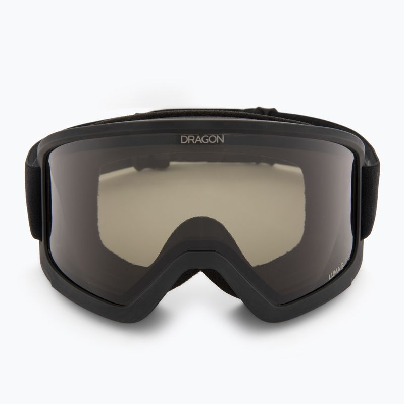 Slidinėjimo akiniai DRAGON DX3 OTG blackout/lumalens dark smoke 2