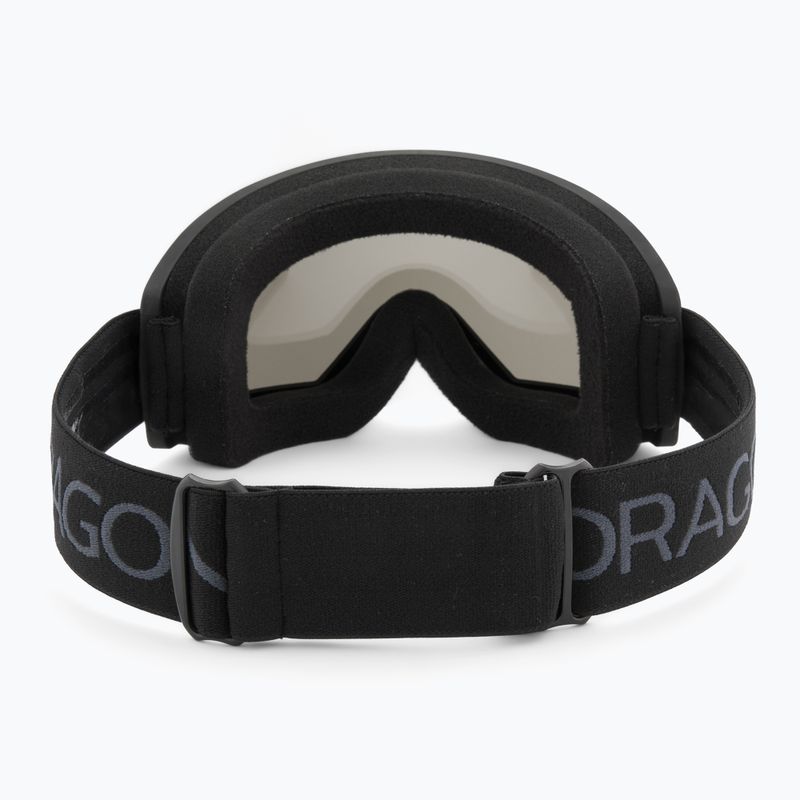 Slidinėjimo akiniai DRAGON DX3 OTG blackout/lumalens dark smoke 3