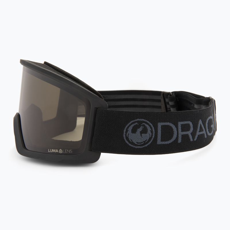 Slidinėjimo akiniai DRAGON DX3 OTG blackout/lumalens dark smoke 4
