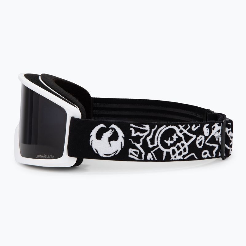 Slidinėjimo akiniai DRAGON DX3 OTG chris benchetler/chris lite/lumalens midnight 4