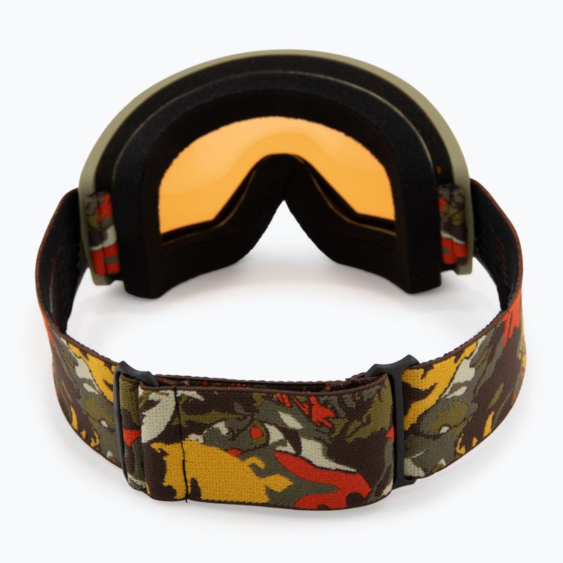 Slidinėjimo akiniai DRAGON DX3 OTG leafy camo/lumalens amber 3