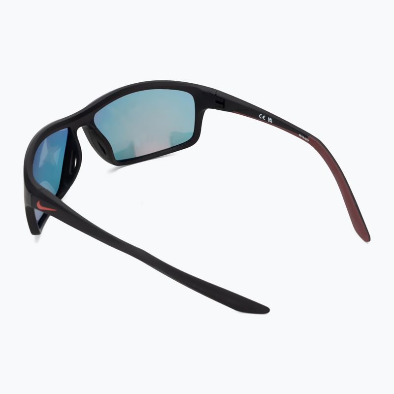 Akiniai nuo saulės Nike Adrenaline 22 M matte black/red mirror 2