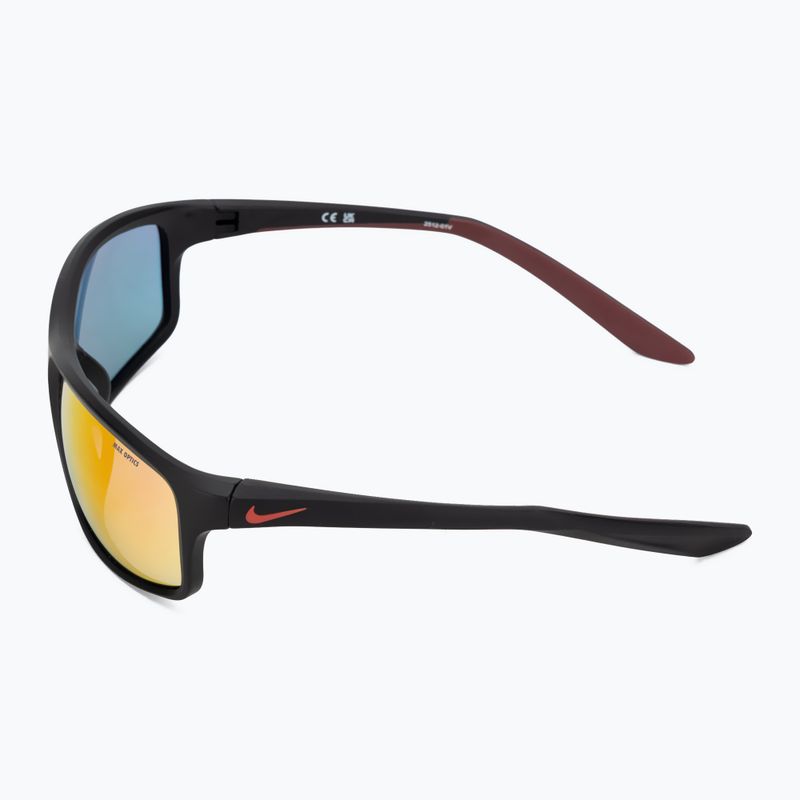 Akiniai nuo saulės Nike Adrenaline 22 M matte black/red mirror 4