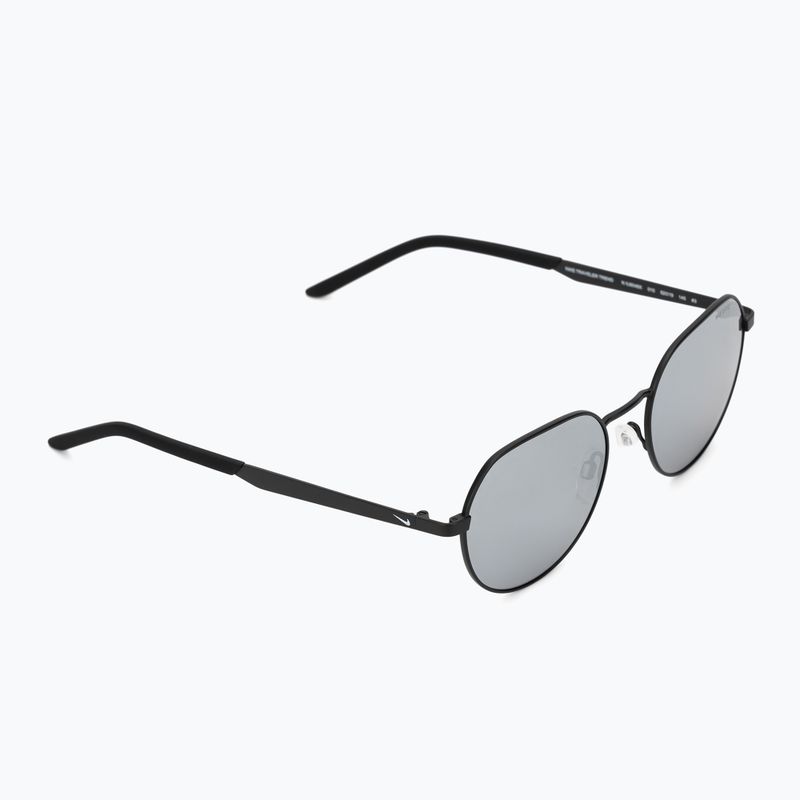 Akiniai nuo saulės Nike Traveler Trend matte black/chrome mirror