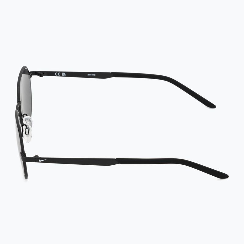 Akiniai nuo saulės Nike Traveler Trend matte black/chrome mirror 4