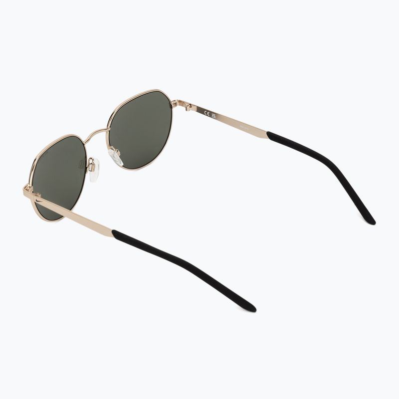 Akiniai nuo saulės Nike Traveler Trend satin gold/green 2